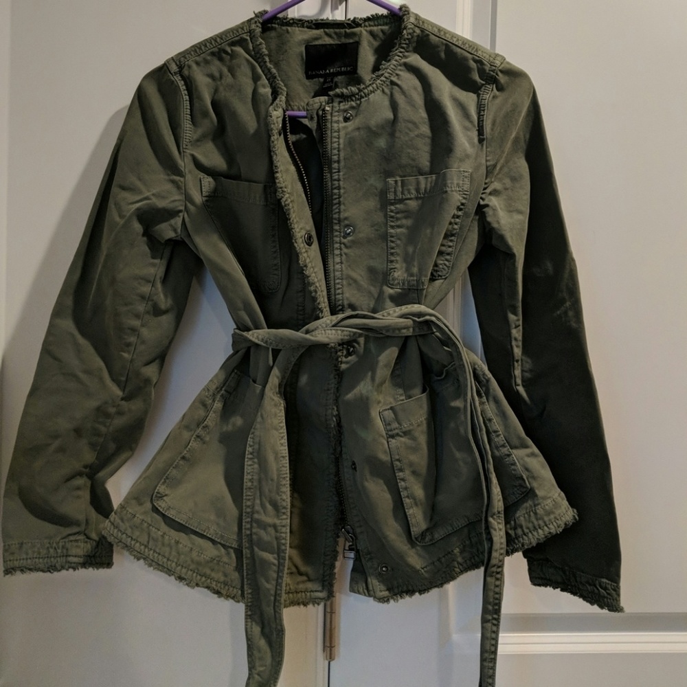 Green Banana Republic Jacket
